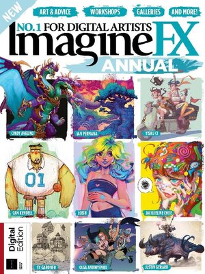 ImagineFX Annual (2024) - Magazine